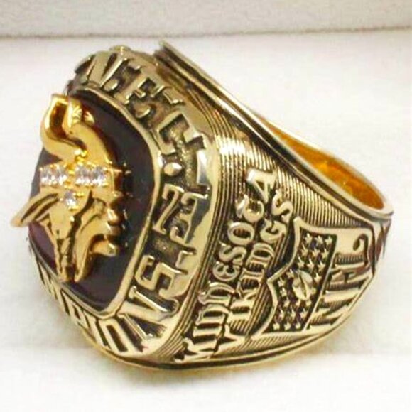 Minnesota Vikings Championship Ring... Fast shipped from USA - Picture 2 of 5